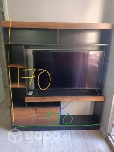 Centro de entretenimiento y Rack para TV
