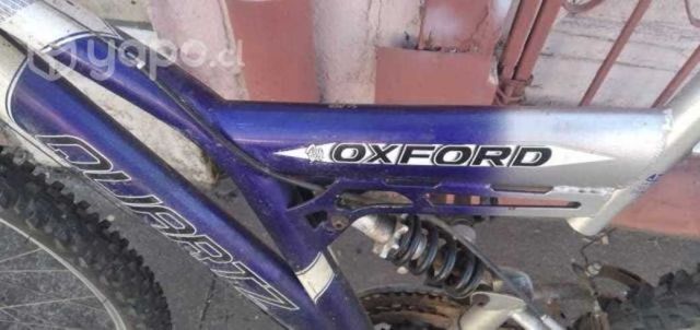 Vendo Bicicleta Oxford Quartz ARO 26