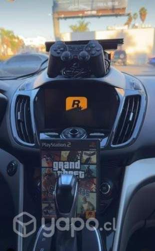 Transformador Playstation 2 conversor para automóv