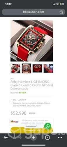 Reloj hombre