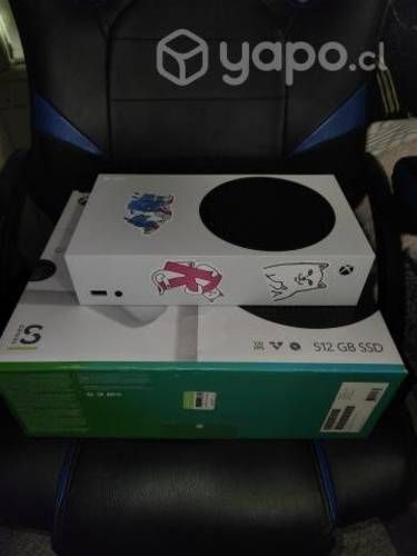 Xbox Series S + Full Accesorios