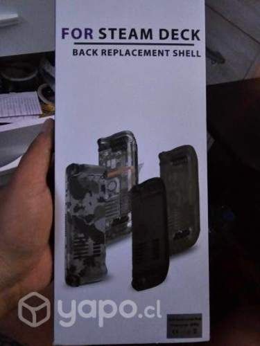 Case steam deck transparente