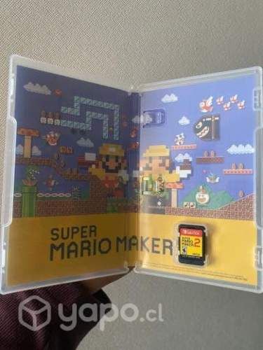 Mario maker 2 nintendo switch