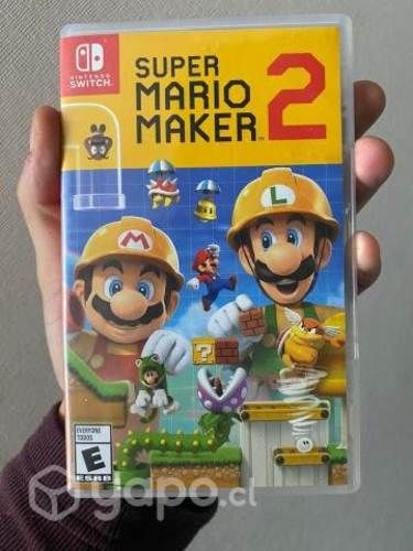 Mario maker 2 nintendo switch