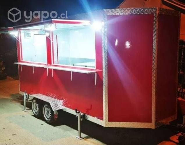 food truck *FABRICA ANGLO FOOD TRUCK)