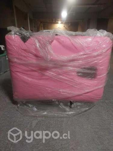 Camilla para masajes + sábanas