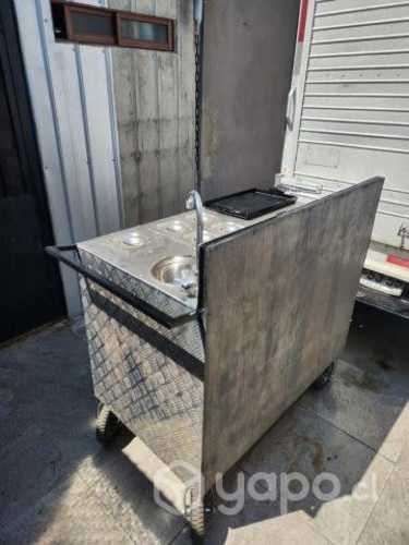 Vendo Carrito de comida rápida en increible estado