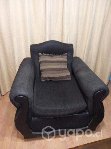 Juego de living 3 piezas