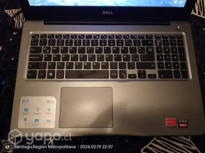 Notebook dell inspiron 15, 5570