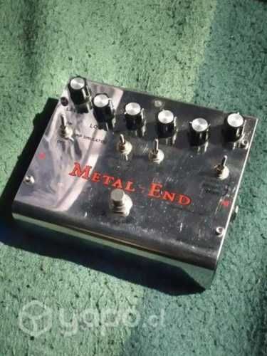 Pedal guitarra METAL END