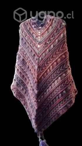 Chales, echarpes, pashminas tejidas a mano