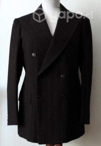 Traje Rayado Chaqueta y Pantalón