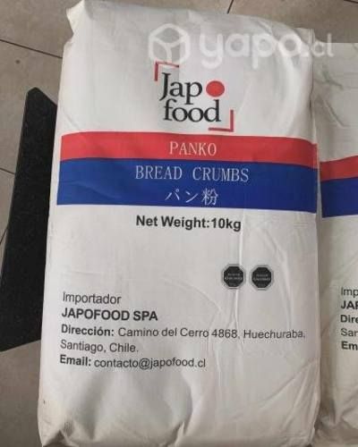 Panko blanco de 10 kilos