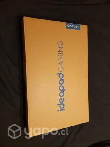 Lenovo ideapad gaming 3 (i5-10th+GTX 1650 Ti 4GB G