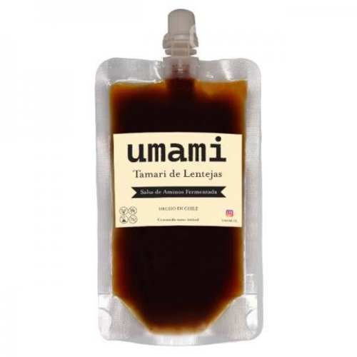 Tamari Chileno, salsa soya de verdad, sin gluten