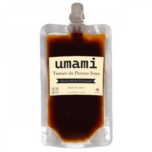 Tamari Chileno, salsa soya de verdad, sin gluten