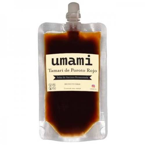 Tamari Chileno, salsa soya de verdad, sin gluten