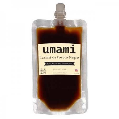 Tamari Chileno, salsa soya de verdad, sin gluten