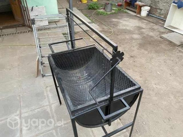 Parrilla de tambor 200 litros