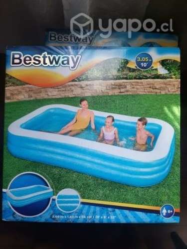 Piscina inflable rectangular Bestway 1161L