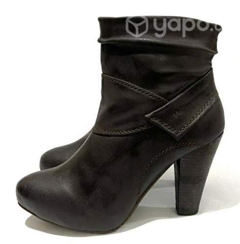 Botín Tacón 100% Sintético Marca Tatienne N*40