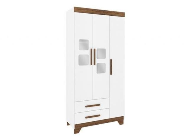 Clóset 3 Puertas 2 Cajones