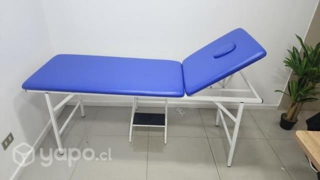 2 Camillas tratamiento examen masaje