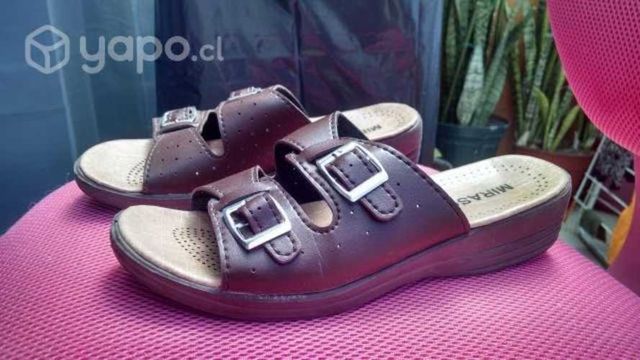 Sandalias Marrón Marisol, Talla 39