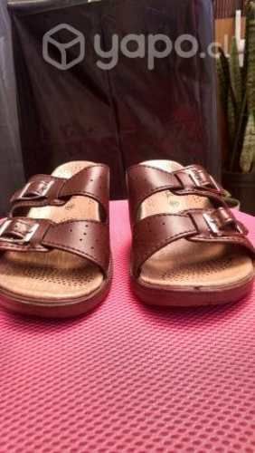 Sandalias Marrón Marisol, Talla 39