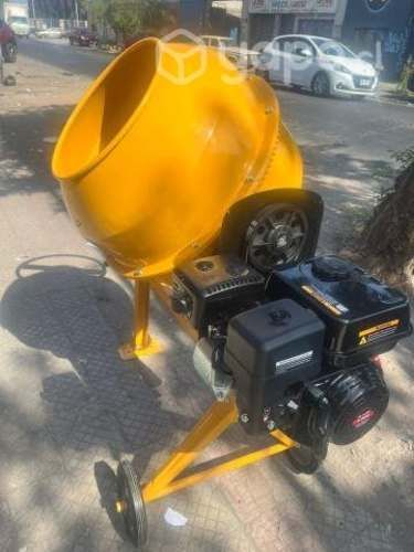 Betonera Trompo Concretero 160 Litros 6.5HP Bencin