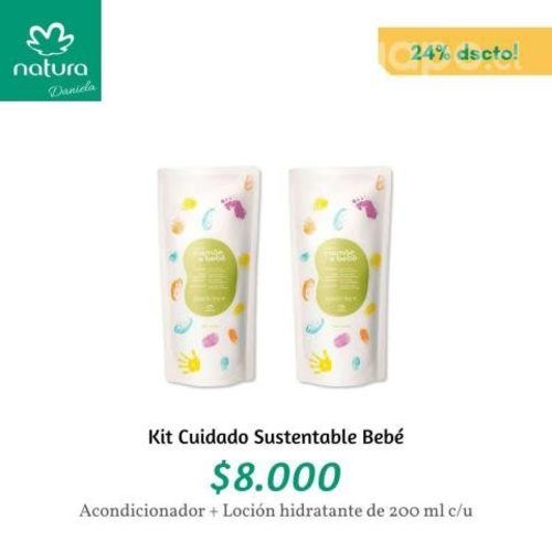 Kit Cuidado Sustentable Bebé