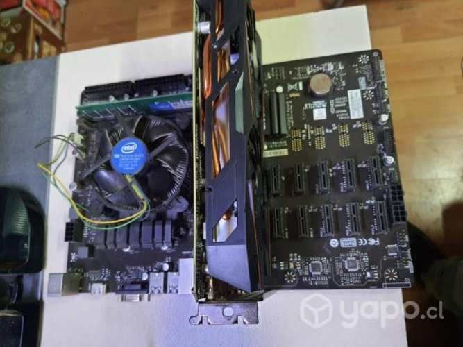 Pack placa ram proce gpu