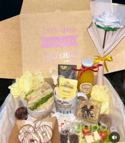 Desayuno día de la madre