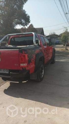 Volkswagen amarok 2017