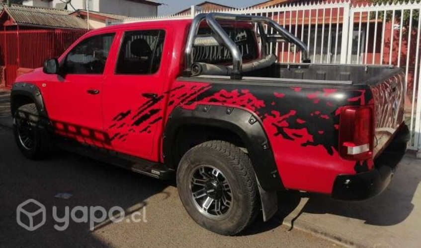 Volkswagen amarok 2017