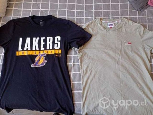 Lote de 5 poleras a elección