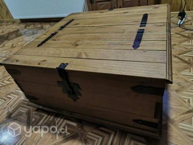 Mesa rustica de centro