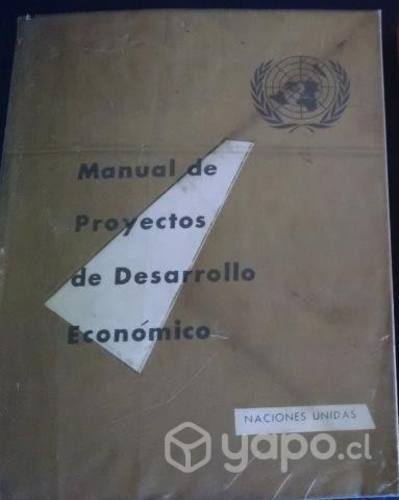 Libro, Manual de Proyectos de Desarrollo Economico