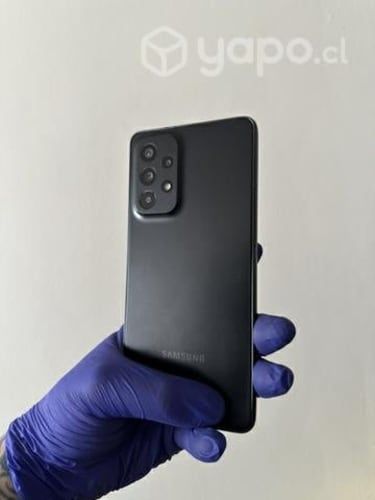 Samsung Galaxy A53 5G negro, usado en buen estado