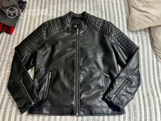 Chaqueta de cuero