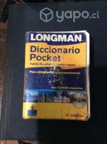 Longman Diccionario Pocket Ing-Esp Esp-Ing