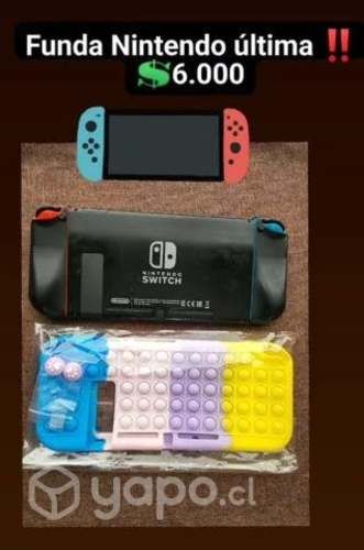 Funda Nintendo switch