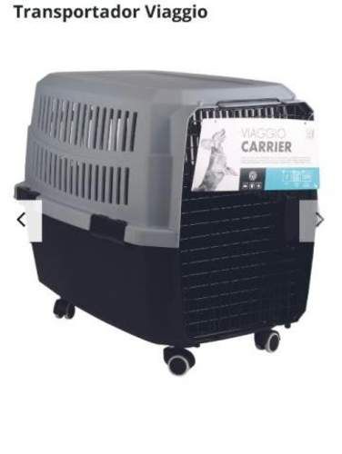 Canil de perro talla L