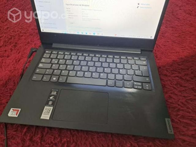 Notebook lenovo