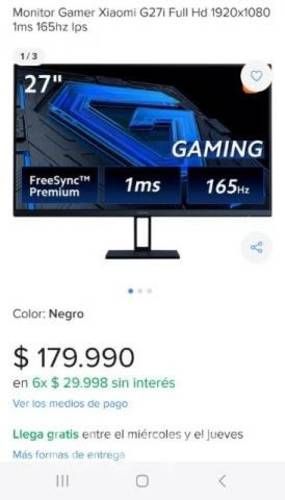 Monitor Gaming Premium g27i