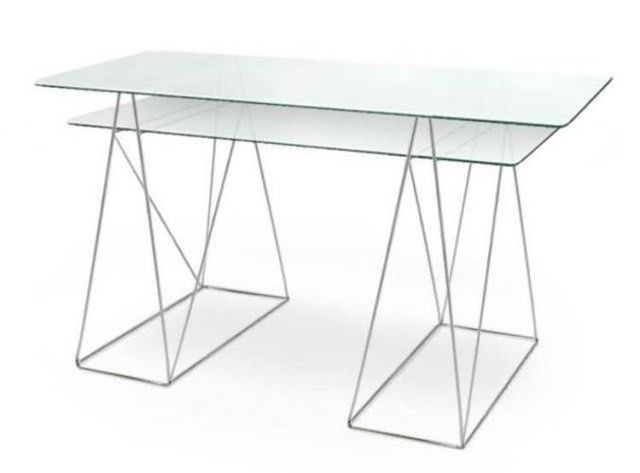 Escritorio ripley home vidrio