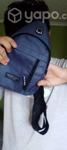 Bolso de hombro impermeable