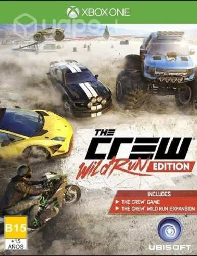 The crew wild run edition xbox one Nuevo sellado