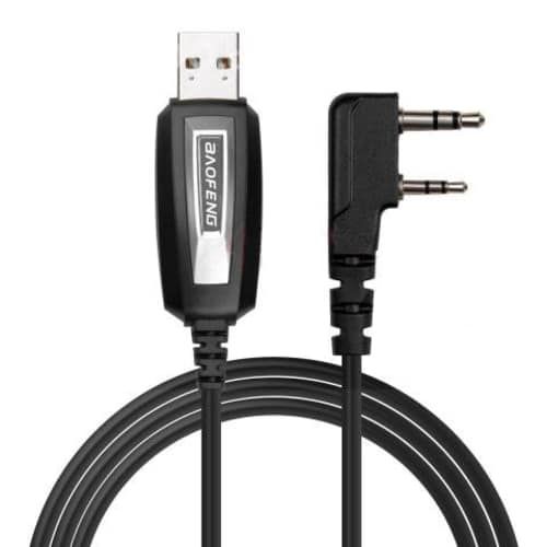 Cable Programación USB Y CD Para Radios Baofeng
