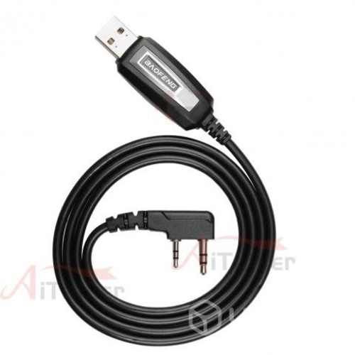 Cable Programación USB Y CD Para Radios Baofeng